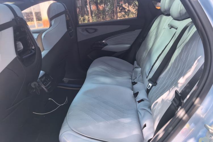 Used BYD Seal 2022 700 km Long-Range Rear-Wheel-Drive Version Left Rear Seat