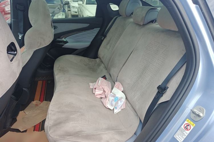 Used BYD Seal 2022 700 km Long-Range Rear-Wheel-Drive Version Left Rear Seat