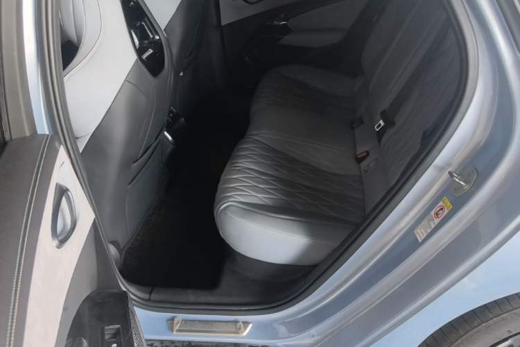 Used BYD Seal 2022 700 km Long-Range Rear-Wheel-Drive Version Left Rear Seat