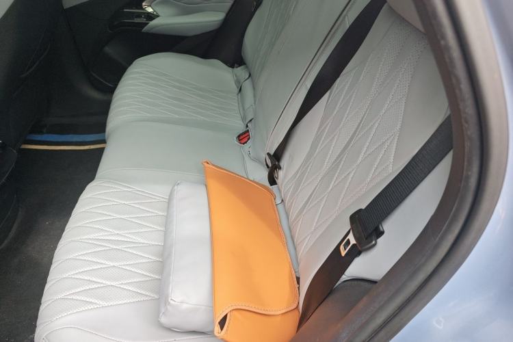 Used BYD Seal 2022 550 km Standard Range Rear-Wheel Drive Prestige Version Left Rear Seat