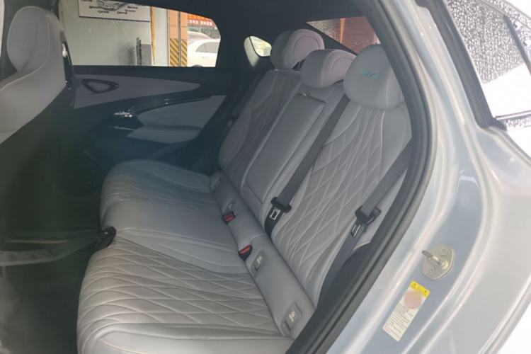 Used BYD Seal 2022 700 km Long-Range Rear-Wheel-Drive Version Left Rear Seat