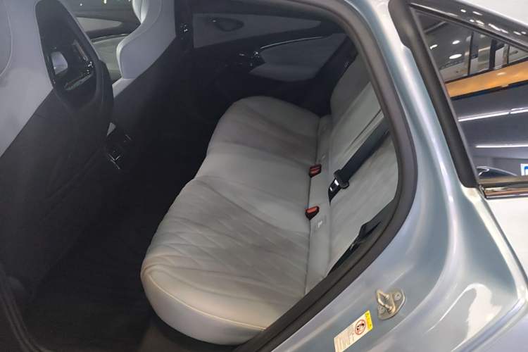 Used BYD Seal 2022 700 km Long-Range Rear-Wheel-Drive Version Left Rear Seat
