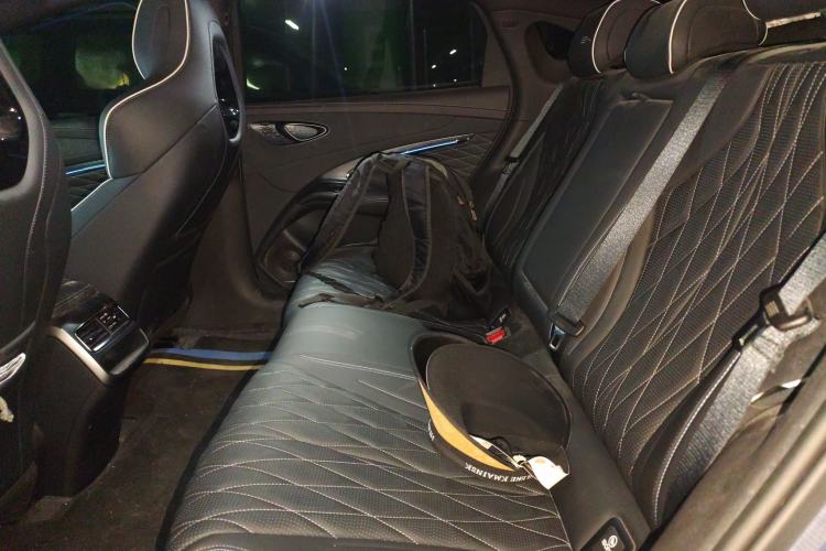 Used BYD Seal 2022 700 km Long-Range Rear-Wheel-Drive Version Left Rear Seat
