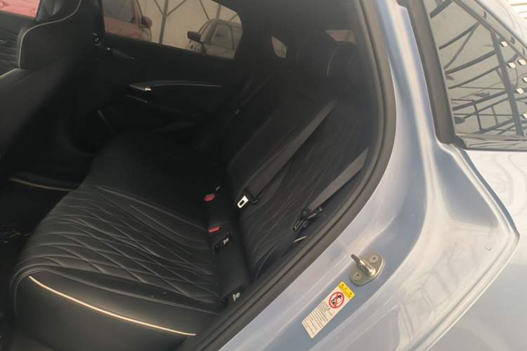 Used BYD Seal 2022 700 km Long-Range Rear-Wheel-Drive Version Left Rear Seat