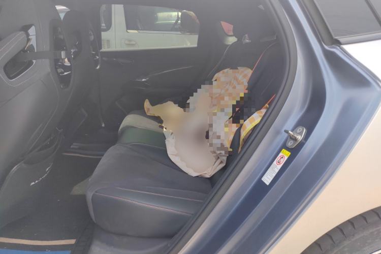 Used BYD Seal 2022 650 km All-Wheel-Drive Performance Version Left Rear Seat