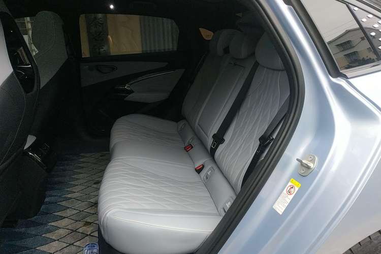 Used BYD Seal 2022 700 km Long-Range Rear-Wheel-Drive Version Left Rear Seat