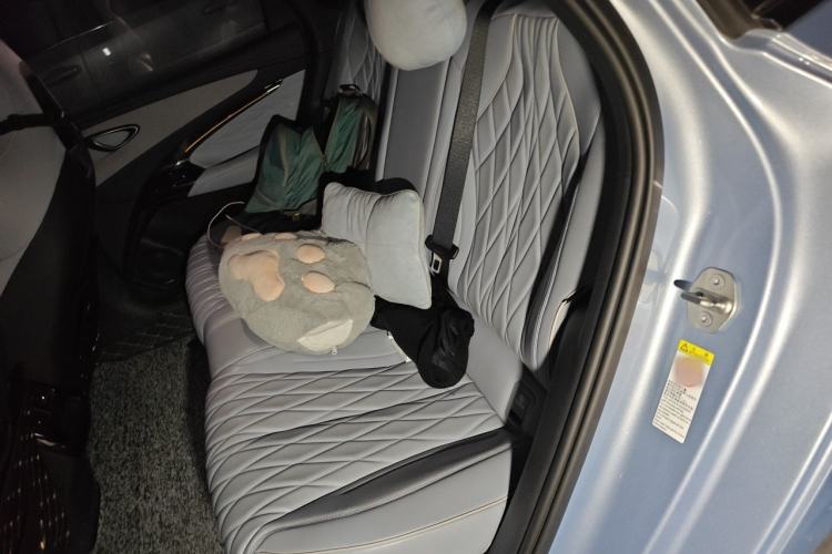 Used BYD Seal 2022 550 km Standard Range Rear-Wheel Drive Prestige Version Left Rear Seat
