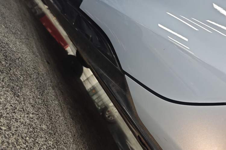 Used BYD Seal 2022 700 km Long-Range Rear-Wheel-Drive Version Left Side Sill