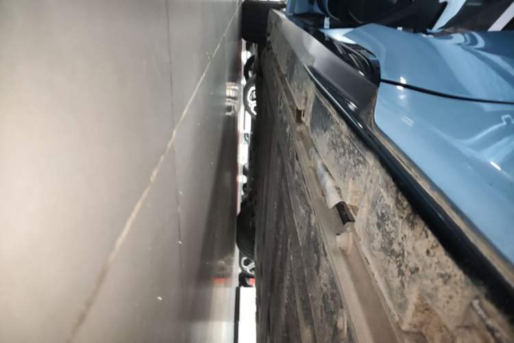 Used BYD Seal 2022 550 km Standard Range Rear-Wheel Drive Elite Version Left Side Sill
