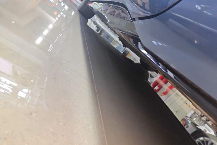 Used BYD Seal 2022 700 km Long-Range Rear-Wheel-Drive Version Left Side Sill
