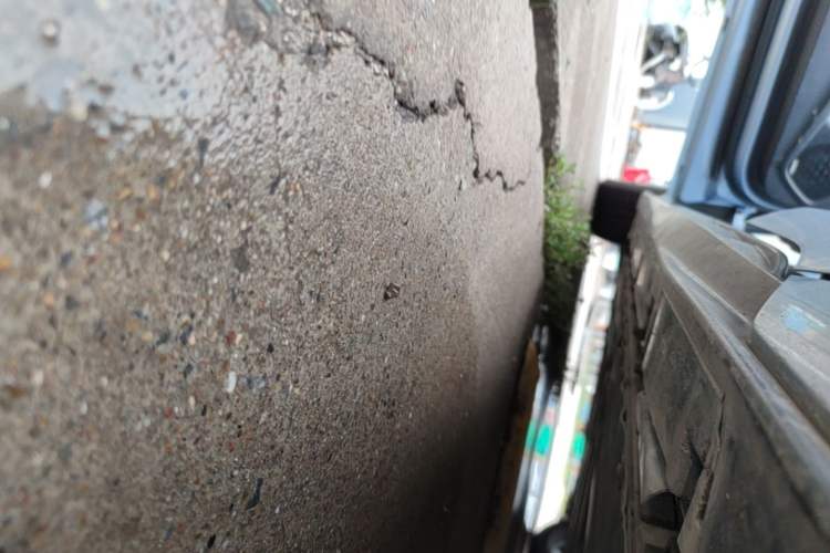 Used BYD Seal 2022 700 km Long-Range Rear-Wheel-Drive Version Left Side Sill