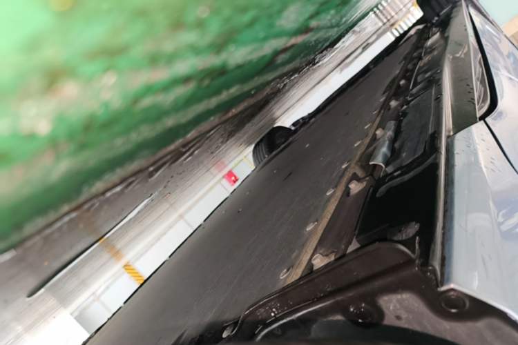 Used BYD Seal 2022 700 km Long-Range Rear-Wheel-Drive Version Left Side Sill