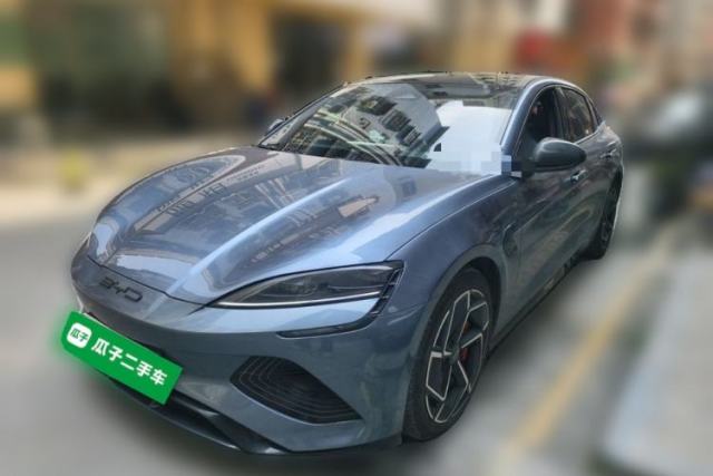 Ojetý BYD Seal 2022 650 km All-Wheel-Drive Performance Version