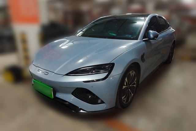 Used BYD Seal 2022 550 km Standard Range Rear-Wheel Drive Prestige Version