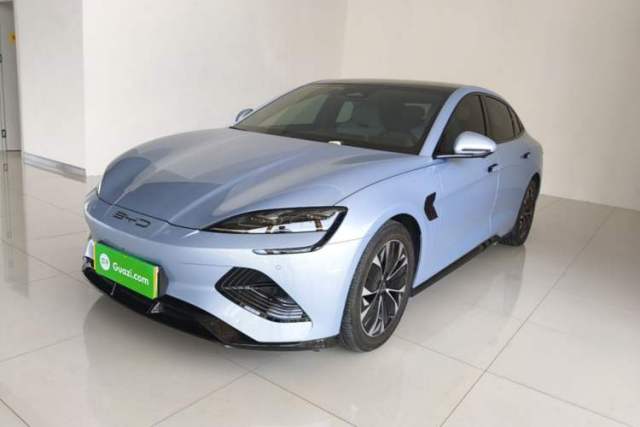 Used BYD Seal 2022 550 km Standard Range Rear-Wheel Drive Prestige Version