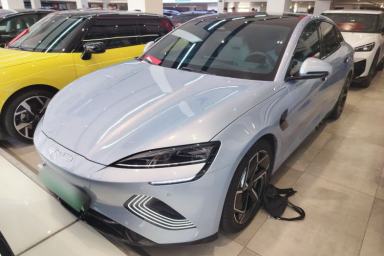 Used BYD Seal 2022 700 km Long-Range Rear-Wheel-Drive Version