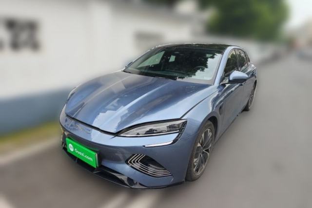 Used BYD Seal 2022 550 km Standard Range Rear-Wheel Drive Prestige Version