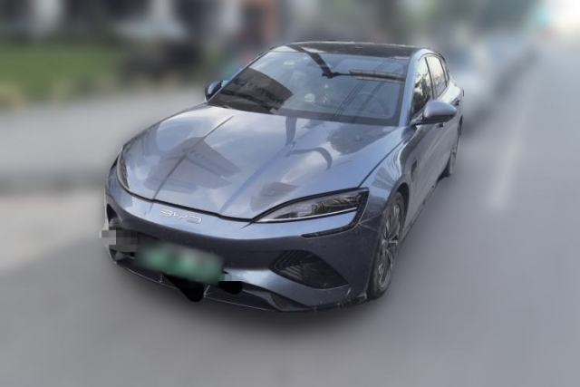 Used BYD Seal 2022 550 km Standard Range Rear-Wheel Drive Prestige Version