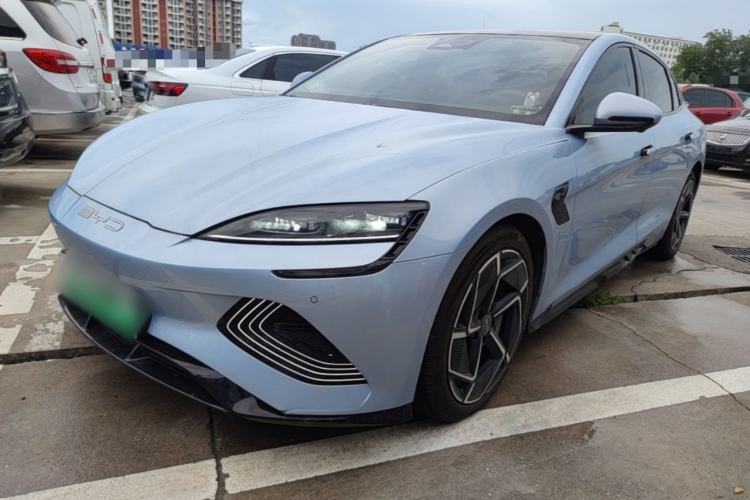 Used BYD Seal 2022 700 km Long-Range Rear-Wheel-Drive Version Guazi used car, China used car export, Used car for sale, Used BYD cars, Cheapest cars for sale, Electric vehicle, New energy car