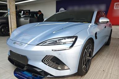Used BYD Seal 2022 700 km Long-Range Rear-Wheel-Drive Version