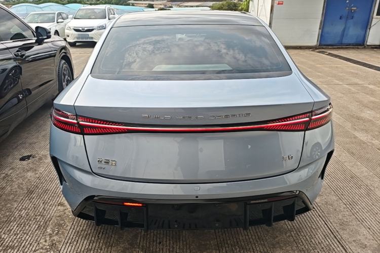 Used BYD Seal 2022 550 km Standard Range Rear-Wheel Drive Prestige Version Rear
