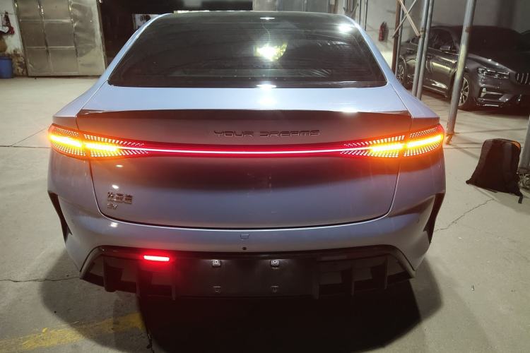 Used BYD Seal 2022 550 km Standard Range Rear-Wheel Drive Elite Version Rear