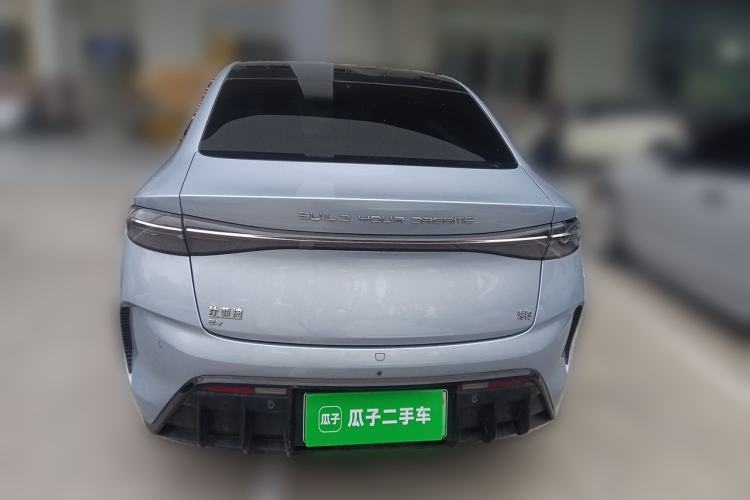 Used BYD Seal 2022 700 km Long-Range Rear-Wheel-Drive Version Rear