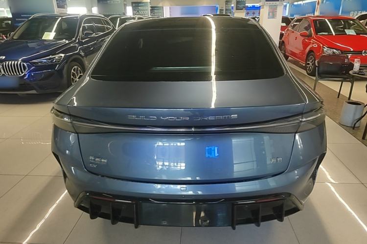 Used BYD Seal 2022 550 km Standard Range Rear-Wheel Drive Elite Version Rear