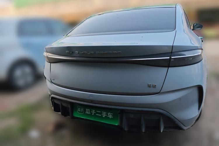 Used BYD Seal 2022 700 km Long-Range Rear-Wheel-Drive Version Rear