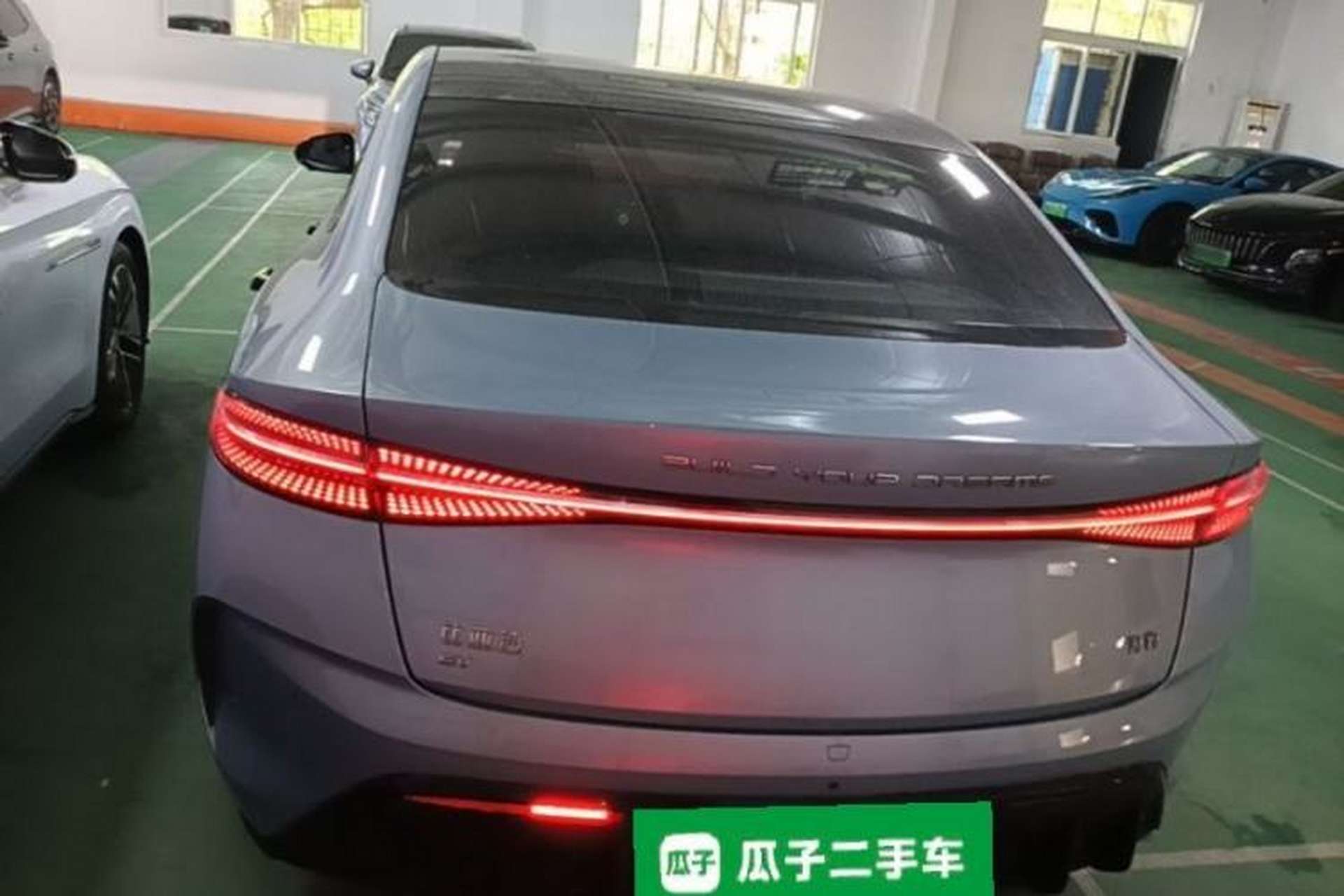 Used BYD Seal 2022 550 km Standard Range Rear-Wheel Drive Prestige Version Rear