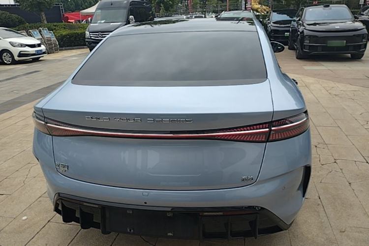 Used BYD Seal 2022 700 km Long-Range Rear-Wheel-Drive Version Rear