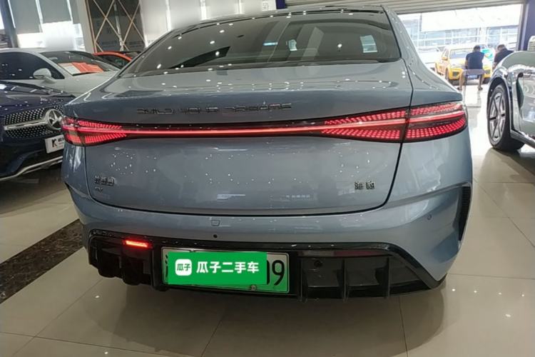Used BYD Seal 2022 550 km Standard Range Rear-Wheel Drive Prestige Version Rear