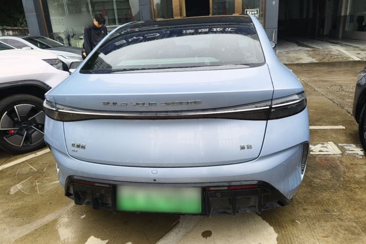 Used BYD Seal 2022 550 km Standard Range Rear-Wheel Drive Prestige Version Rear