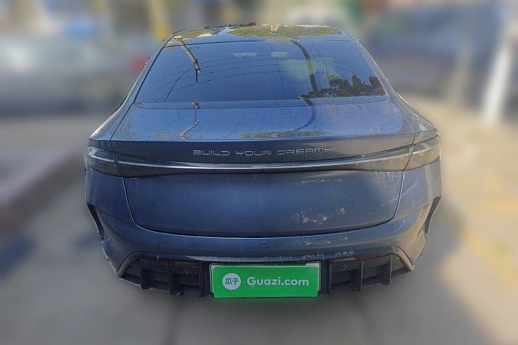 Used BYD Seal 2022 700 km Long-Range Rear-Wheel-Drive Version Rear