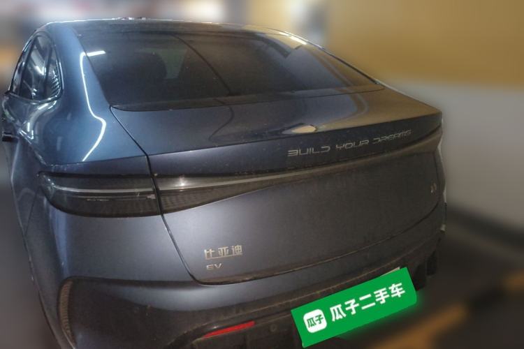Used BYD Seal 2022 700 km Long-Range Rear-Wheel-Drive Version Rear