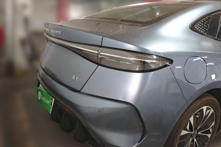 Used BYD Seal 2022 550 km Standard Range Rear-Wheel Drive Prestige Version Rear