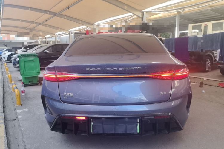 Used BYD Seal 2022 700 km Long-Range Rear-Wheel-Drive Version Rear