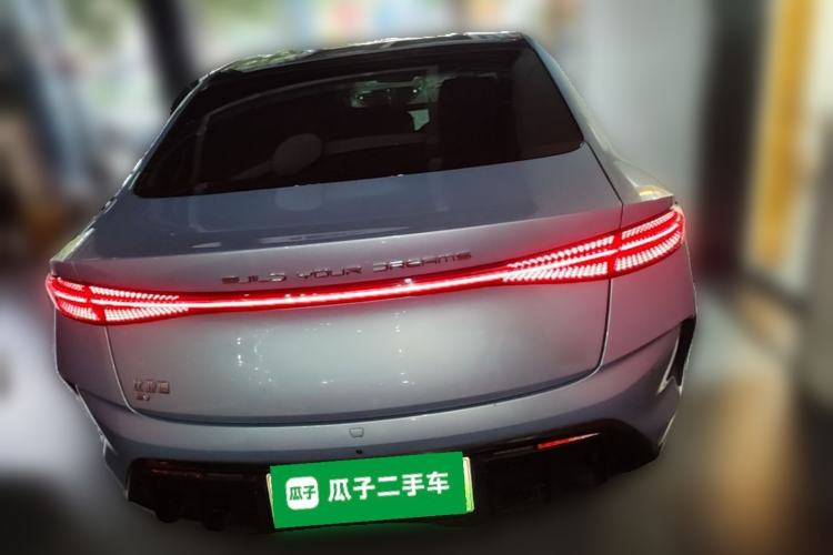 Used BYD Seal 2022 700 km Long-Range Rear-Wheel-Drive Version Rear