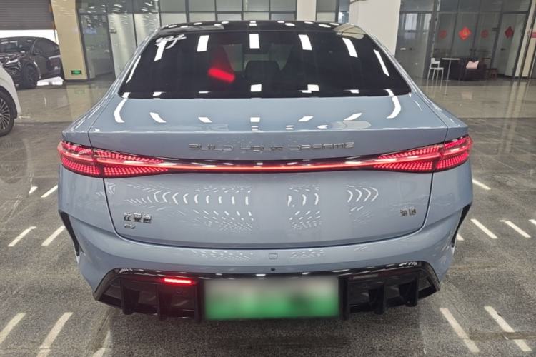 Used BYD Seal 2022 700 km Long-Range Rear-Wheel-Drive Version Rear