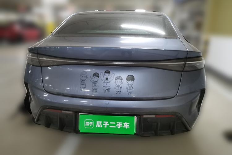 Used BYD Seal 2022 550 km Standard Range Rear-Wheel Drive Elite Version Rear