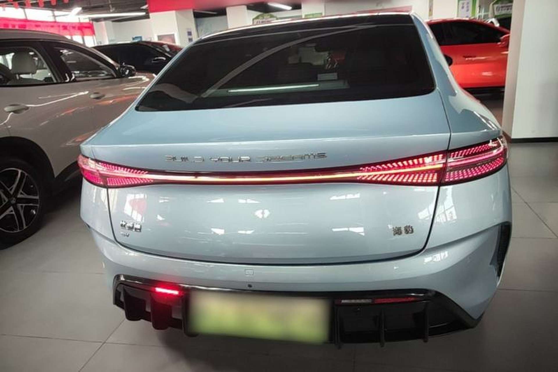 Used BYD Seal 2022 550 km Standard Range Rear-Wheel Drive Elite Version Rear