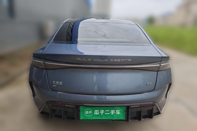 Used BYD Seal 2022 550 km Standard Range Rear-Wheel Drive Prestige Version Rear