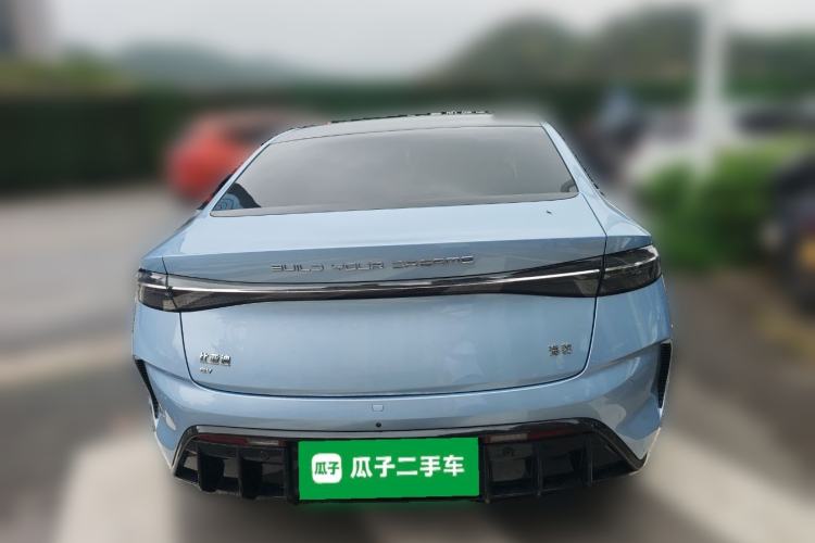 Used BYD Seal 2022 700 km Long-Range Rear-Wheel-Drive Version Rear