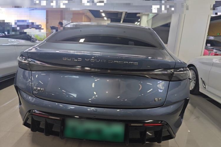 Used BYD Seal 2022 700 km Long-Range Rear-Wheel-Drive Version Rear