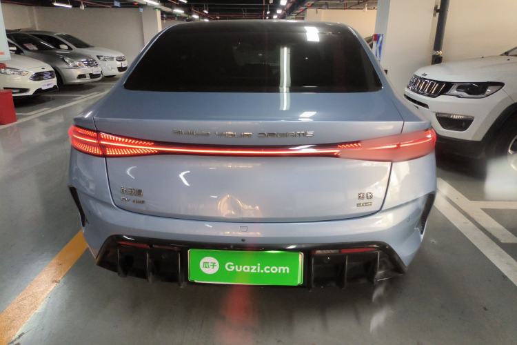 Used BYD Seal 2022 650 km All-Wheel-Drive Performance Version Rear