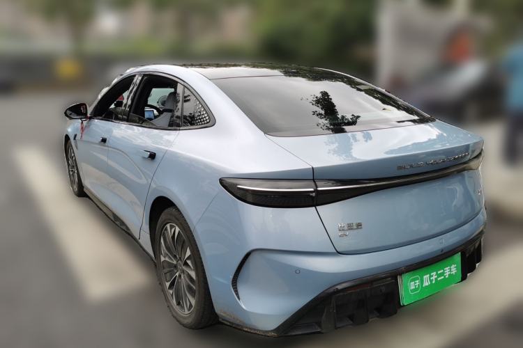 Used BYD Seal 2022 550 km Standard Range Rear-Wheel Drive Prestige Version Rear Left 45 Deg