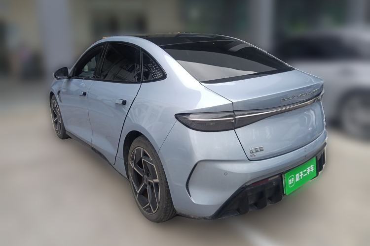 Used BYD Seal 2022 700 km Long-Range Rear-Wheel-Drive Version Rear Left 45 Deg
