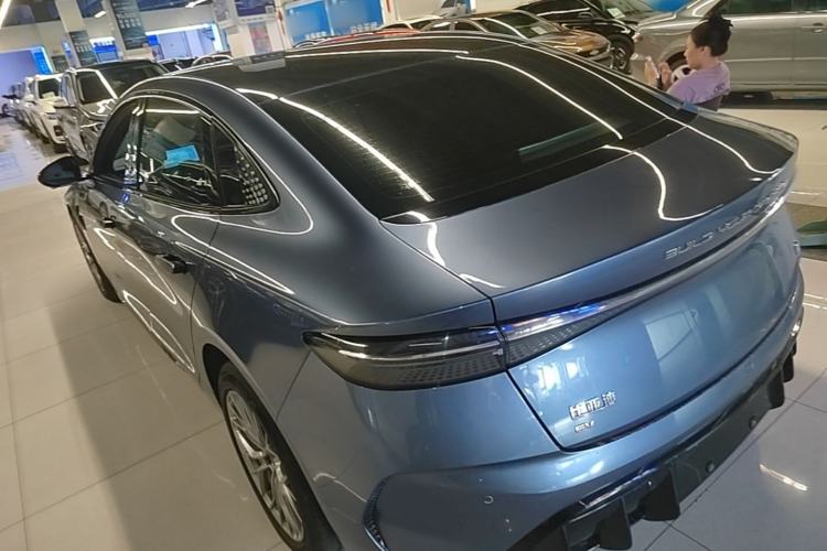 Used BYD Seal 2022 550 km Standard Range Rear-Wheel Drive Elite Version Rear Left 45 Deg