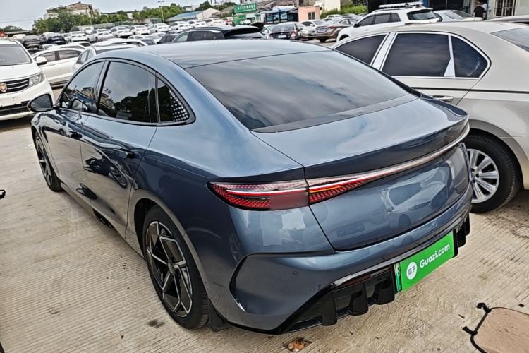 Used BYD Seal 2022 700 km Long-Range Rear-Wheel-Drive Version Rear Left 45 Deg