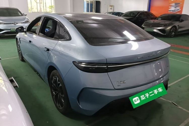 Used BYD Seal 2022 550 km Standard Range Rear-Wheel Drive Prestige Version Rear Left 45 Deg